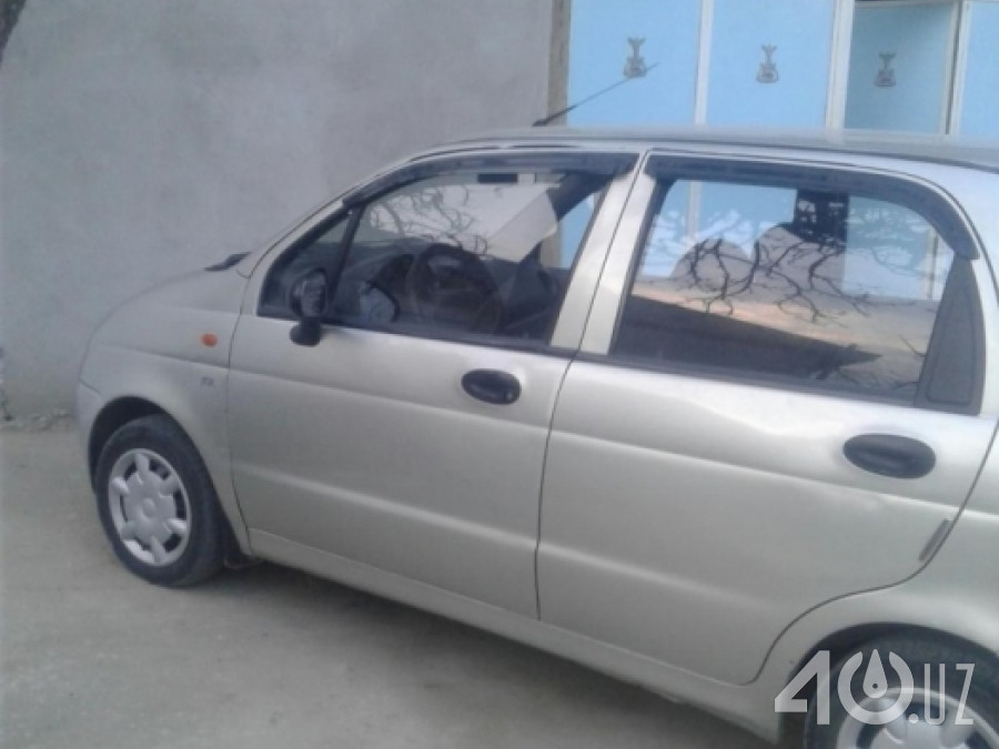 Daewoo Uz Matiz I Рестайлинг