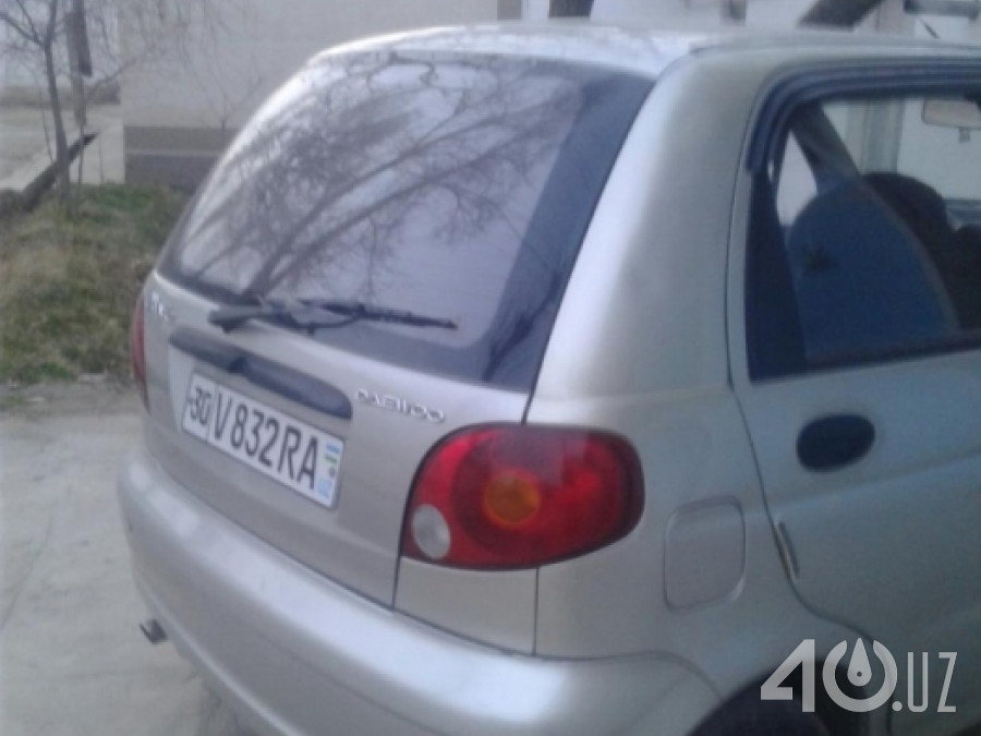Daewoo Uz Matiz I Рестайлинг