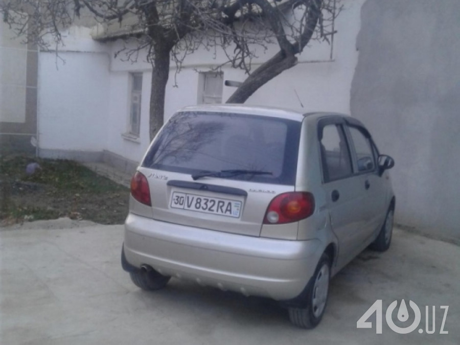 Daewoo Uz Matiz I Рестайлинг