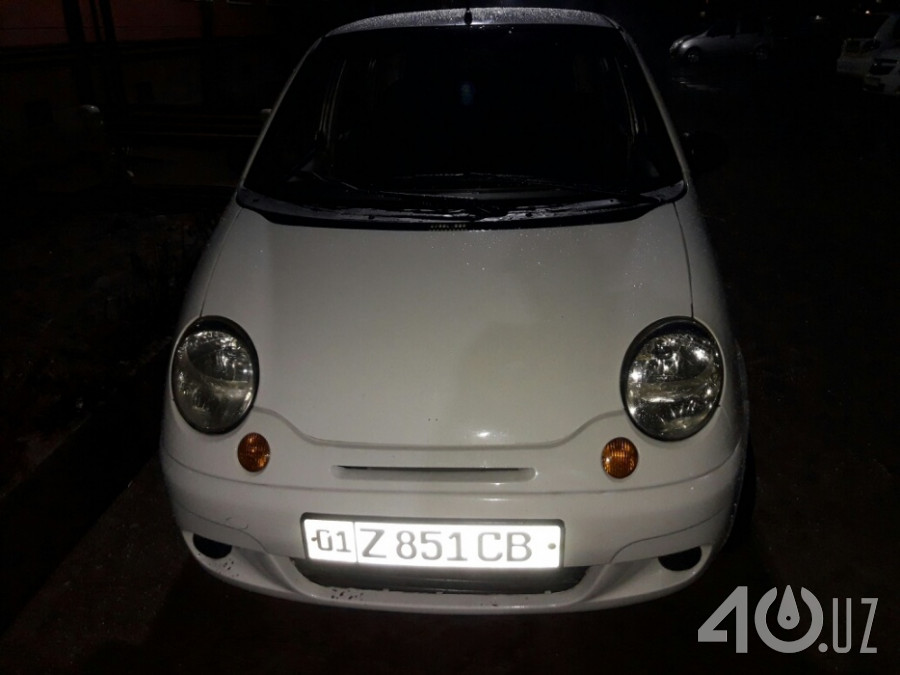 Daewoo Uz Matiz I Рестайлинг