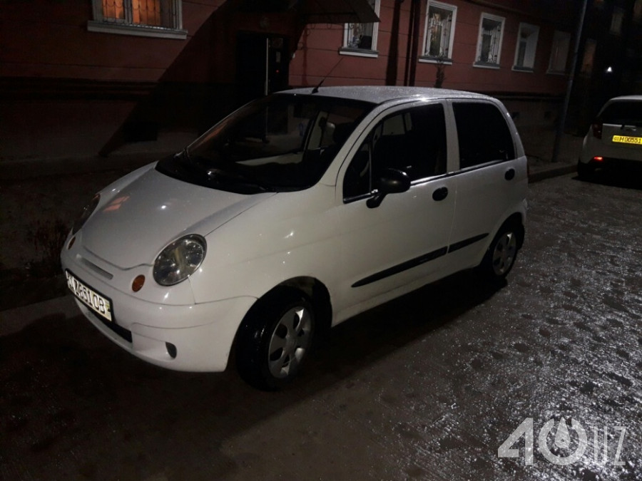 Daewoo Uz Matiz I Рестайлинг