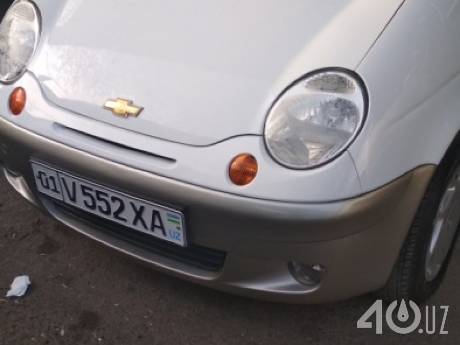 Chevrolet Uz Matiz I Рестайлинг