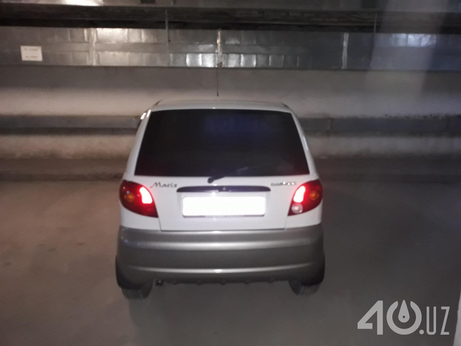 Daewoo Uz Matiz I Рестайлинг