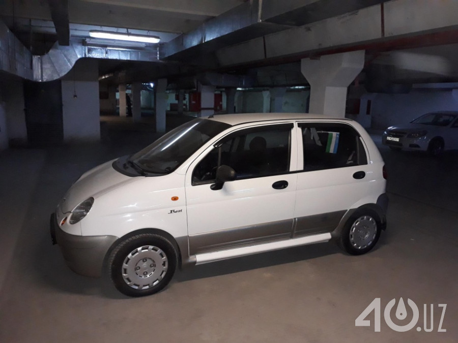 Daewoo Uz Matiz I Рестайлинг