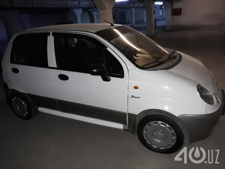 Daewoo Uz Matiz I Рестайлинг