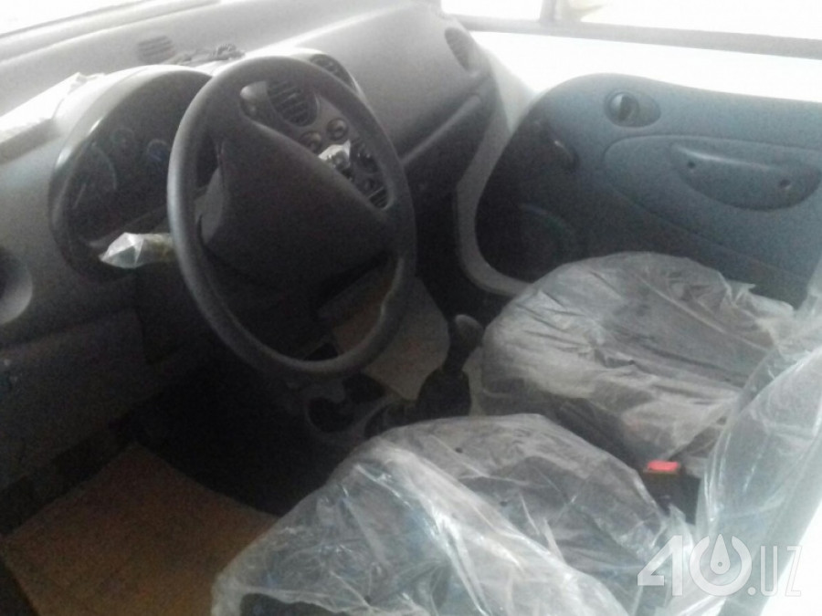 Chevrolet Uz Matiz I Рестайлинг