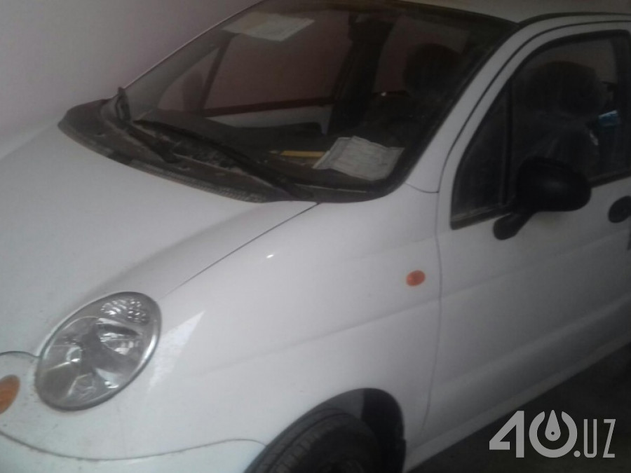 Chevrolet Uz Matiz I Рестайлинг