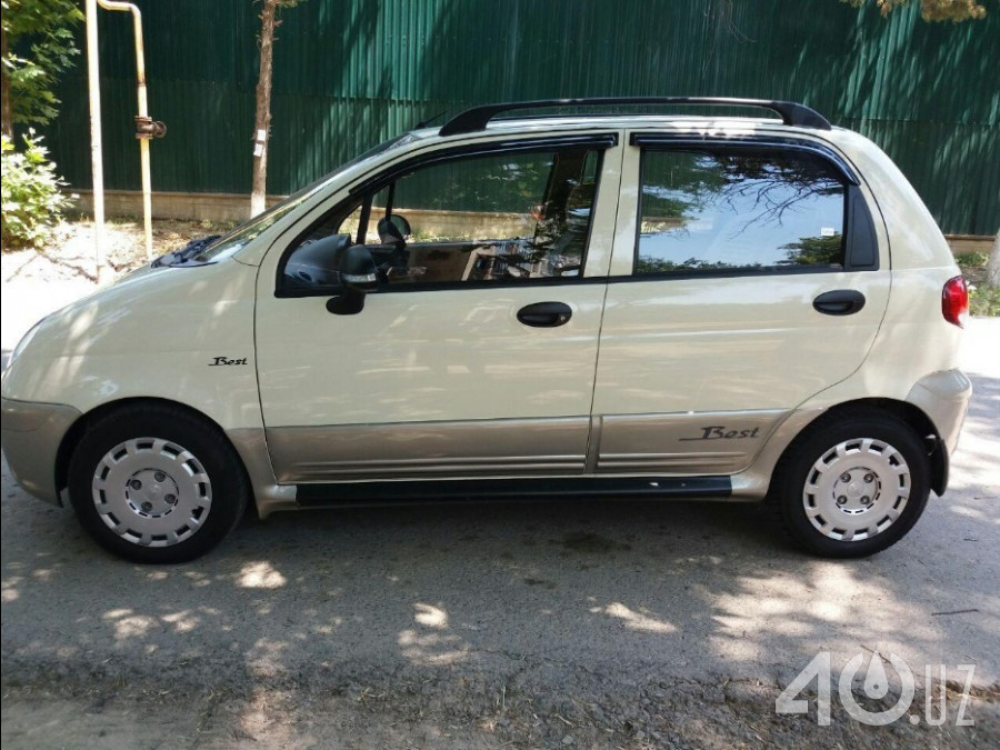Chevrolet Uz Matiz I Рестайлинг