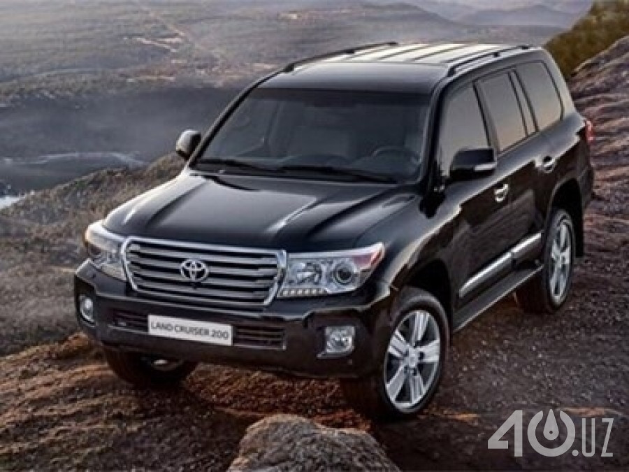 Toyota Land Cruiser 200 Series Рестайлинг 2