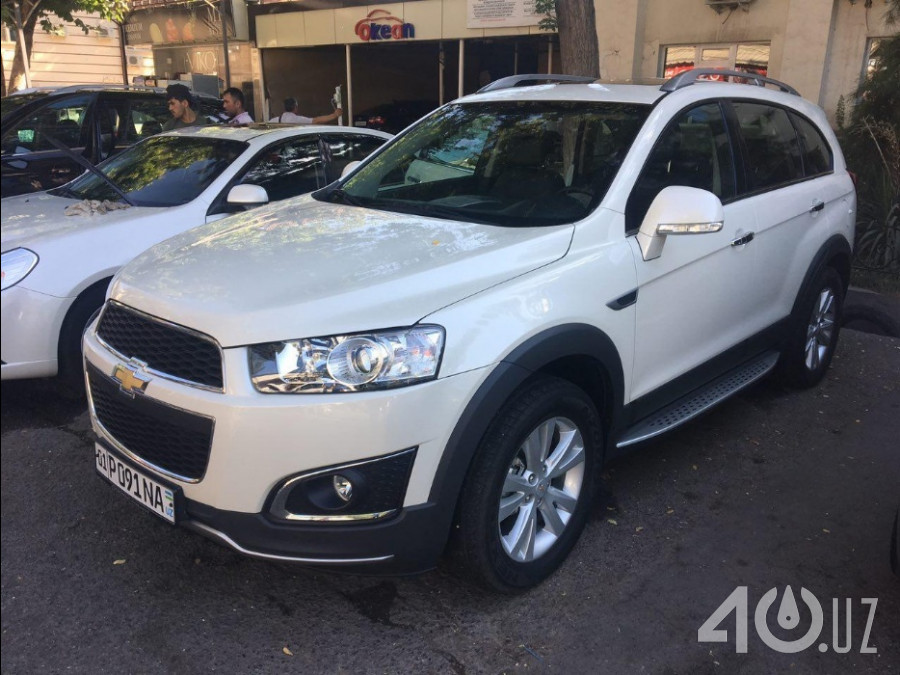 Chevrolet Uz Captiva I Рестайлинг