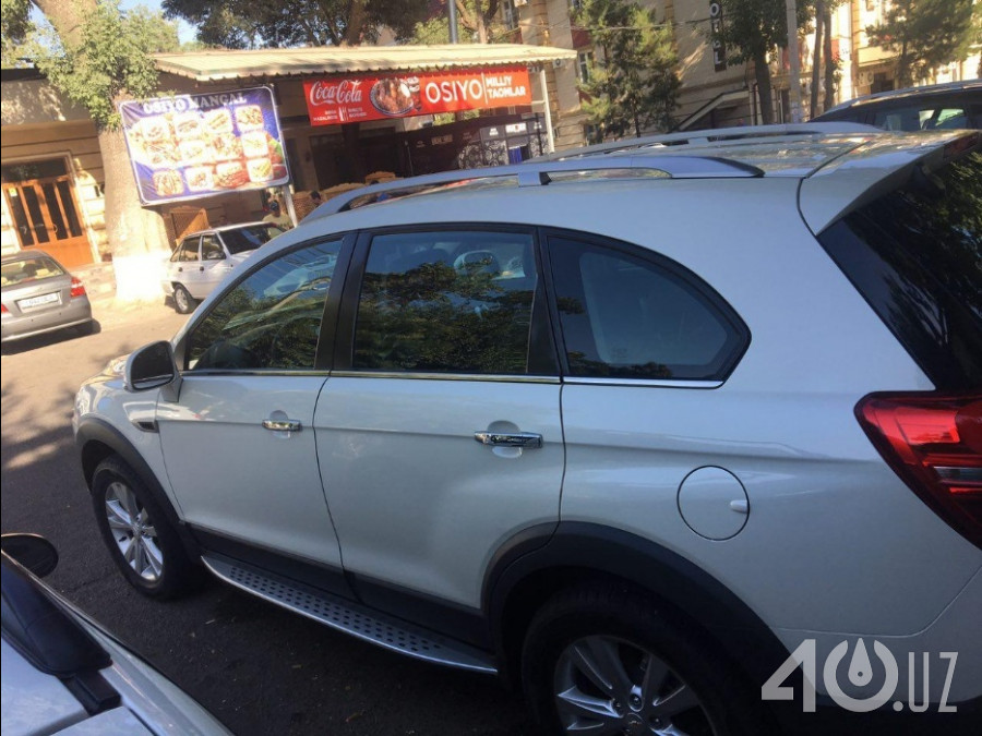 Chevrolet Uz Captiva I Рестайлинг