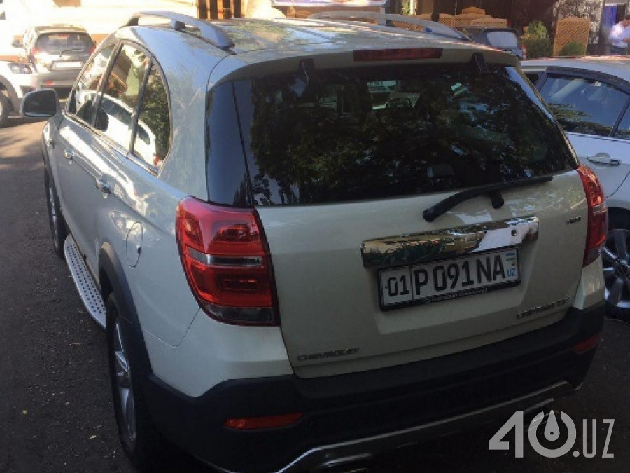 Chevrolet Uz Captiva I Рестайлинг