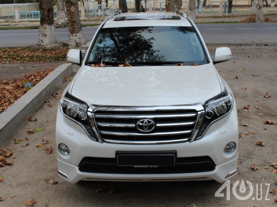 Toyota Land Cruiser Prado 150 Series Рестайлинг 1