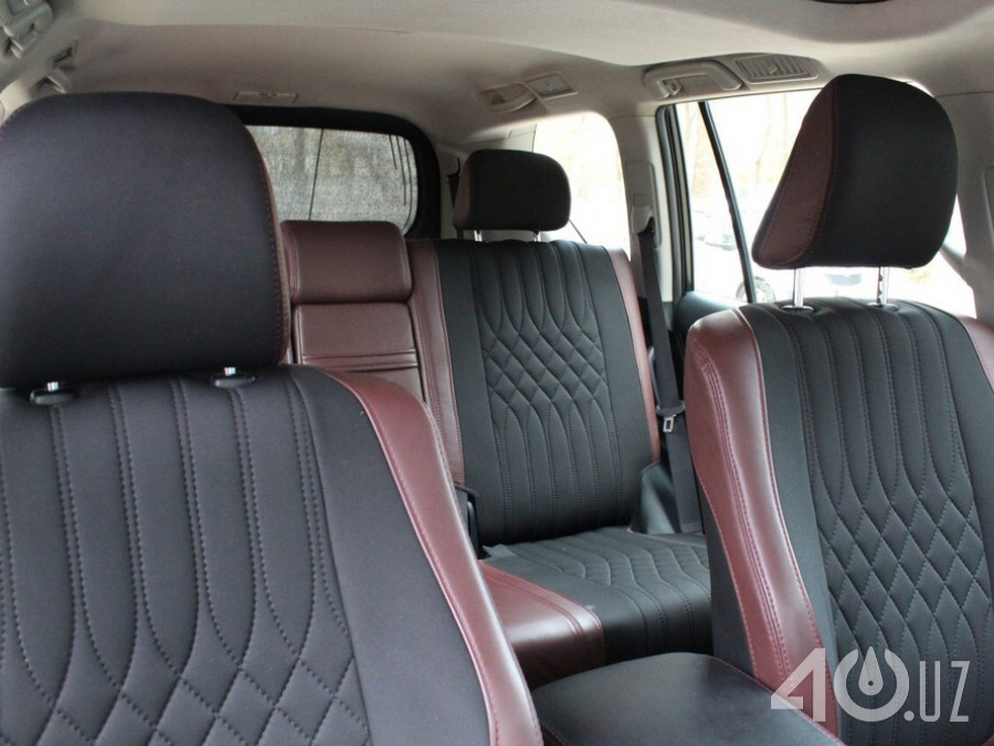 Toyota Land Cruiser Prado 150 Series Рестайлинг 1