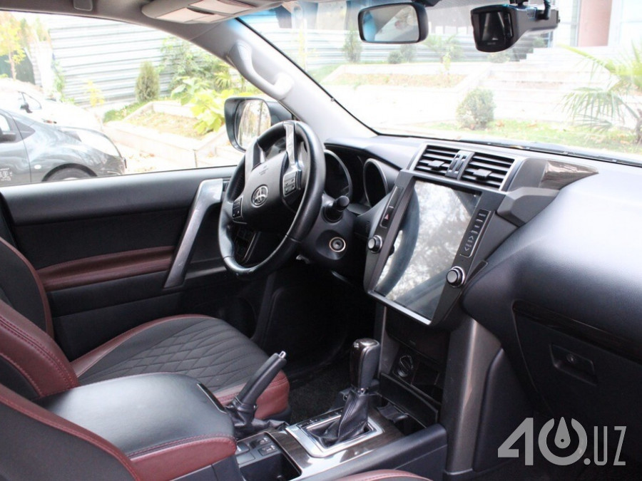 Toyota Land Cruiser Prado 150 Series Рестайлинг 1