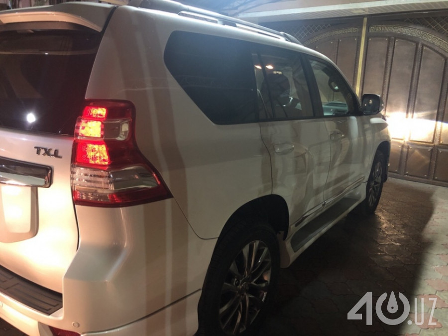 Toyota Land Cruiser Prado 150 Series Рестайлинг 1