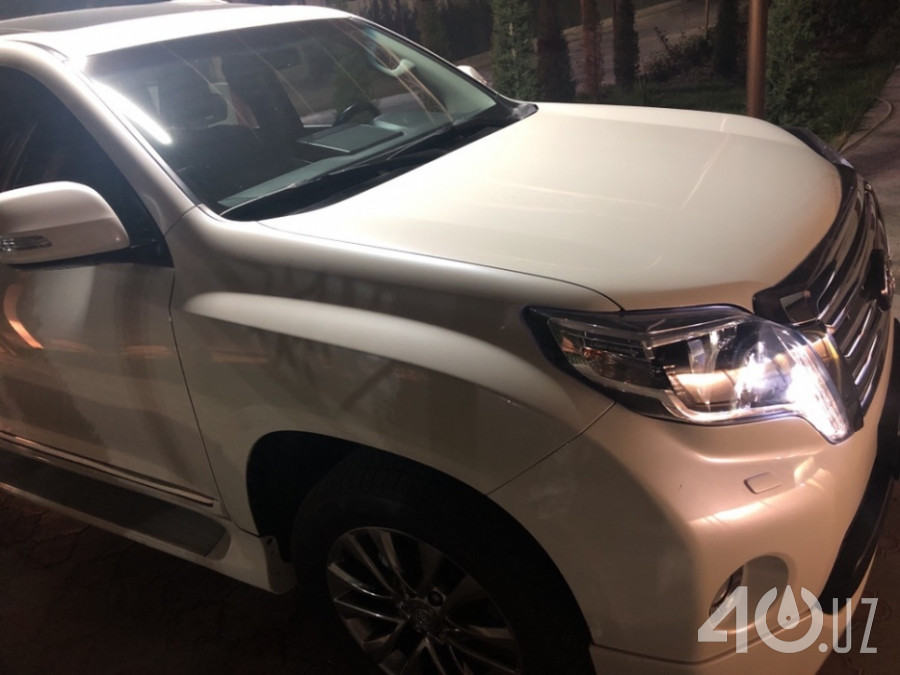 Toyota Land Cruiser Prado 150 Series Рестайлинг 1
