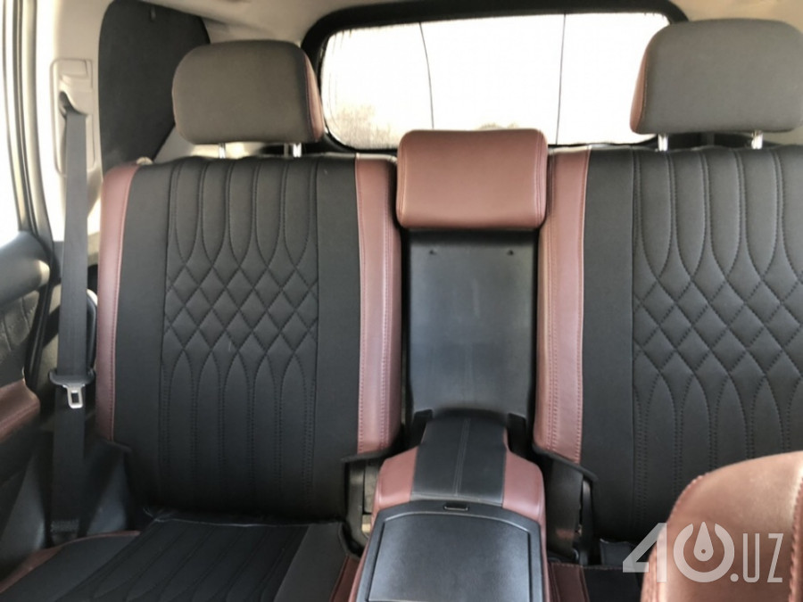 Toyota Land Cruiser Prado 150 Series Рестайлинг 1