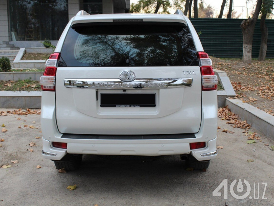 Toyota Land Cruiser Prado 150 Series Рестайлинг 1