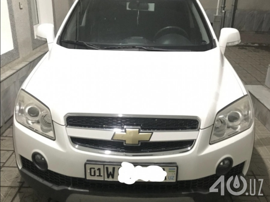 Chevrolet Uz Captiva I