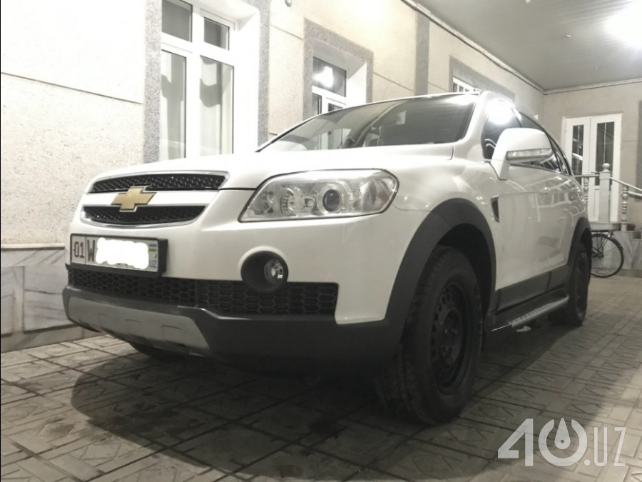Chevrolet Uz Captiva I