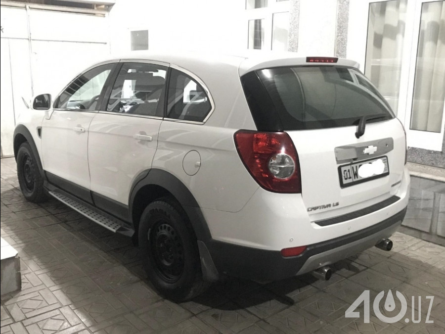 Chevrolet Uz Captiva I