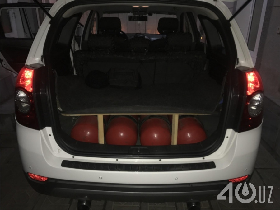 Chevrolet Uz Captiva I