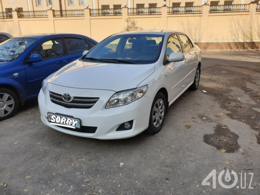 Toyota Corolla X (E140, E150)