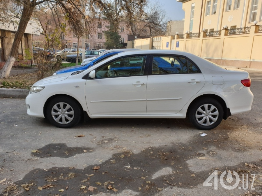 Toyota Corolla X (E140, E150)