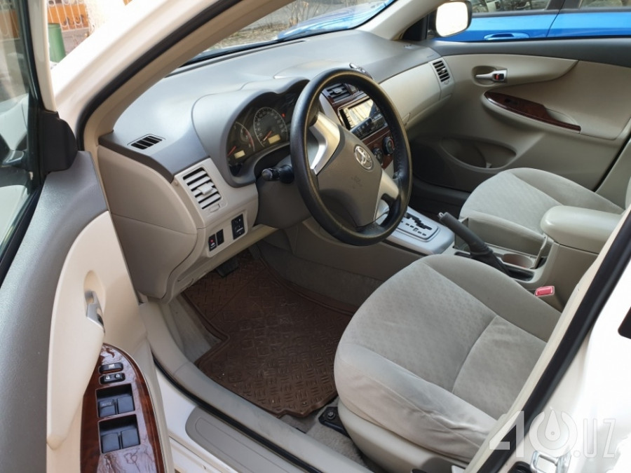 Toyota Corolla X (E140, E150)