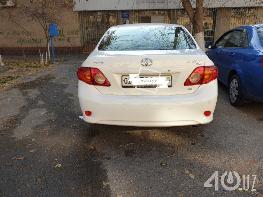 Toyota Corolla X (E140, E150)