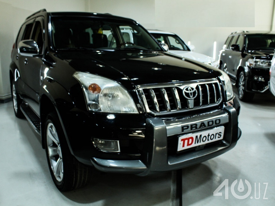 Toyota Land Cruiser Prado 120 Series