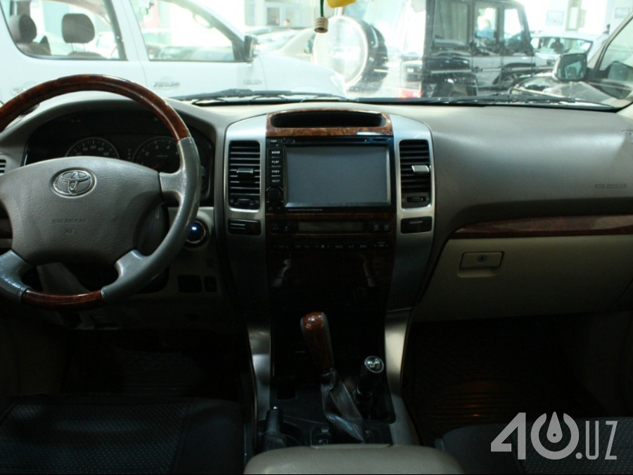 Toyota Land Cruiser Prado 120 Series