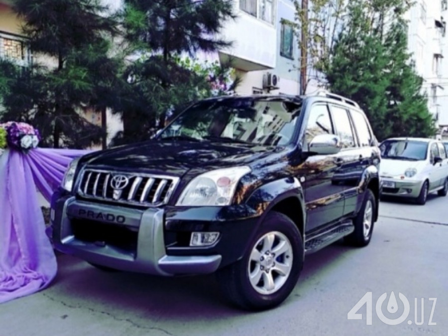Toyota Land Cruiser Prado 120 Series