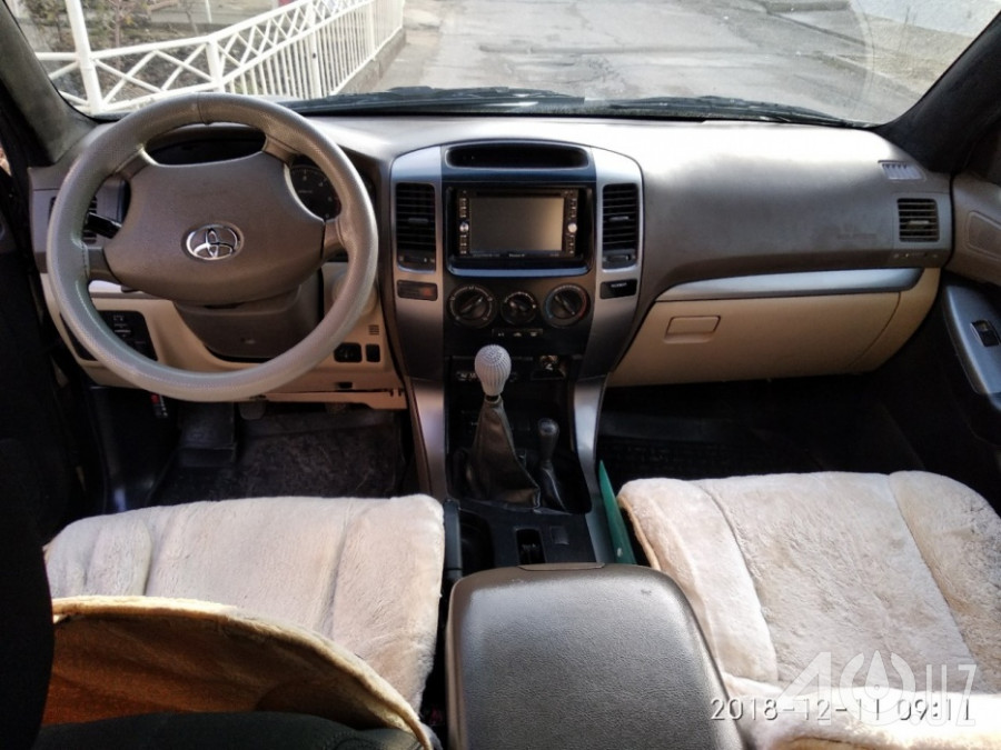 Toyota Land Cruiser Prado 120 Series