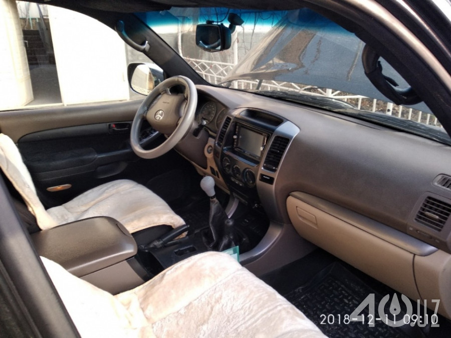 Toyota Land Cruiser Prado 120 Series