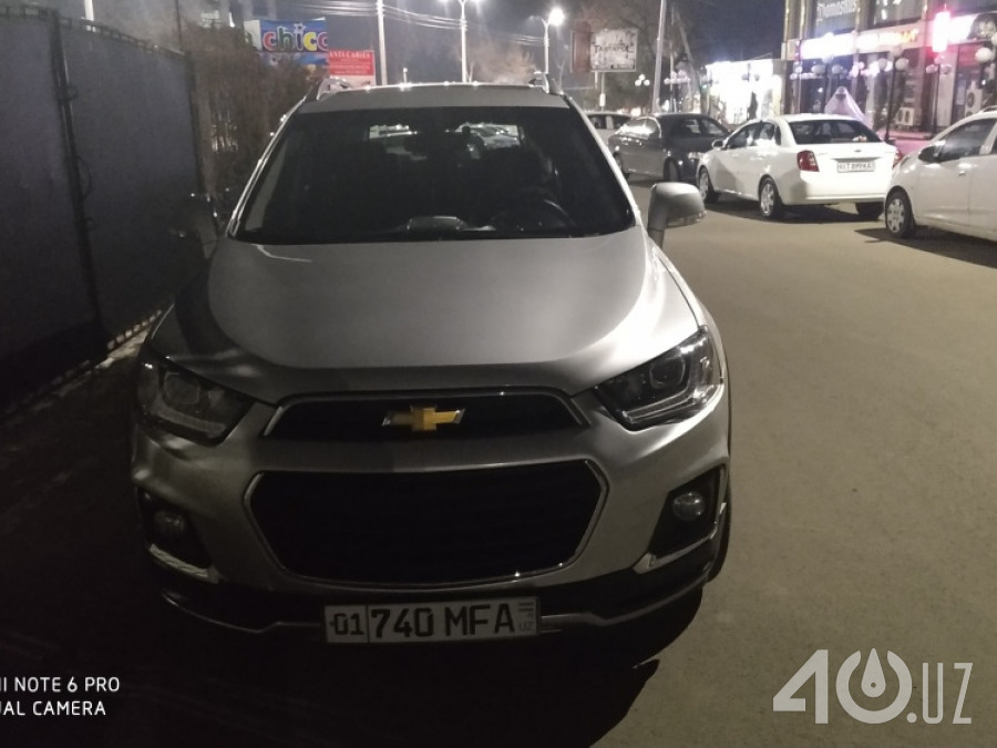 Chevrolet Uz Captiva I Рестайлинг