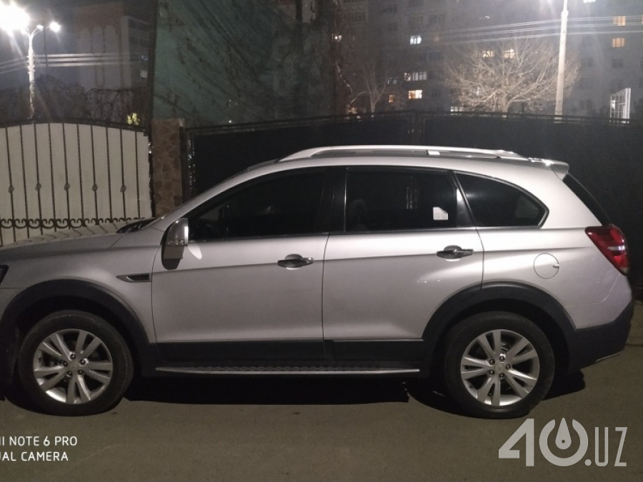 Chevrolet Uz Captiva I Рестайлинг