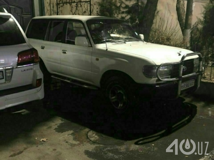 Toyota Land Cruiser 80 Series
