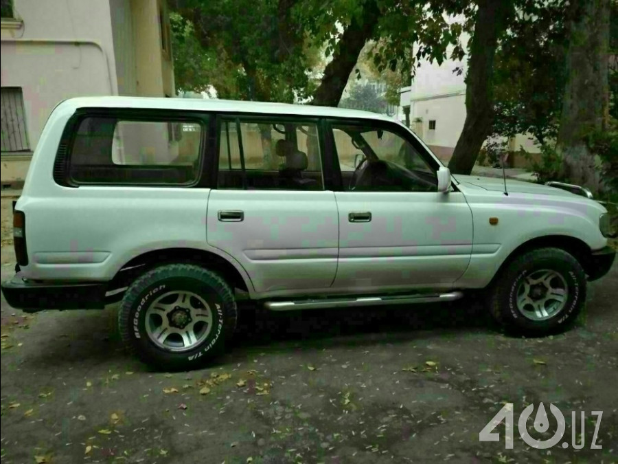 Toyota Land Cruiser 80 Series