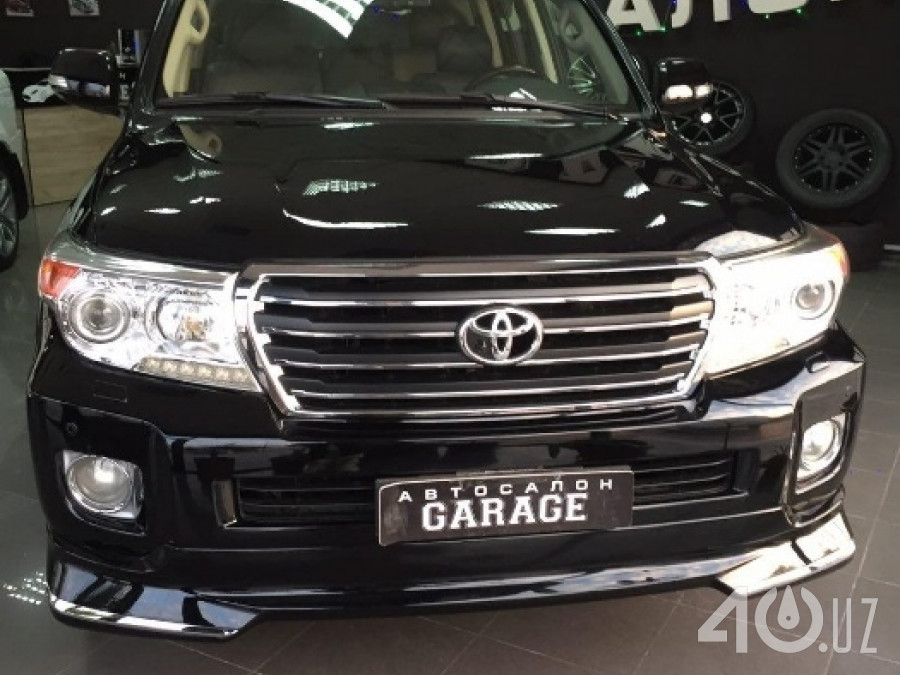 Toyota Land Cruiser 200 Series Рестайлинг 1