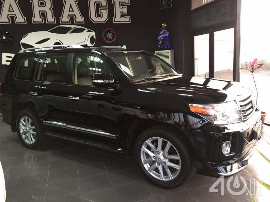 Toyota Land Cruiser 200 Series Рестайлинг 1
