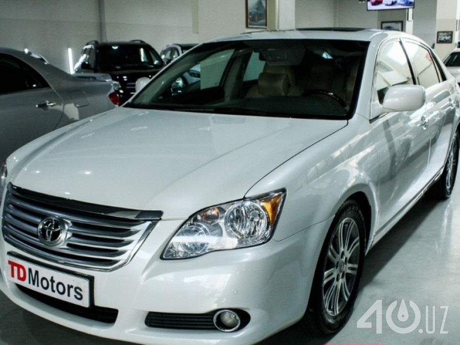 Toyota Avalon III Рестайлинг