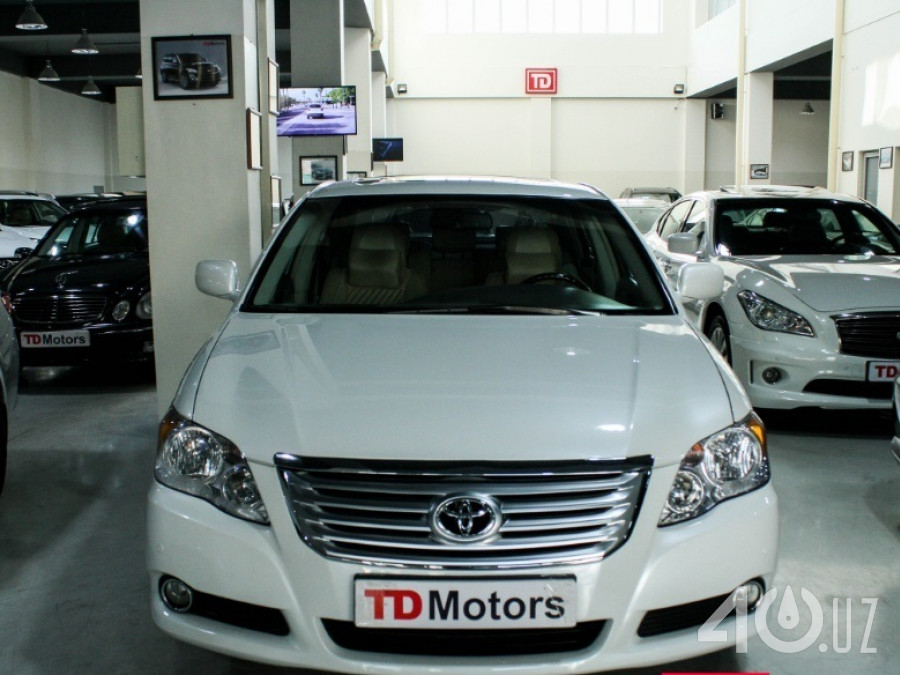 Toyota Avalon III Рестайлинг