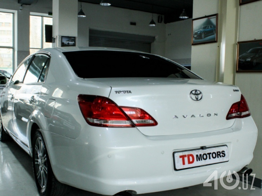 Toyota Avalon III Рестайлинг