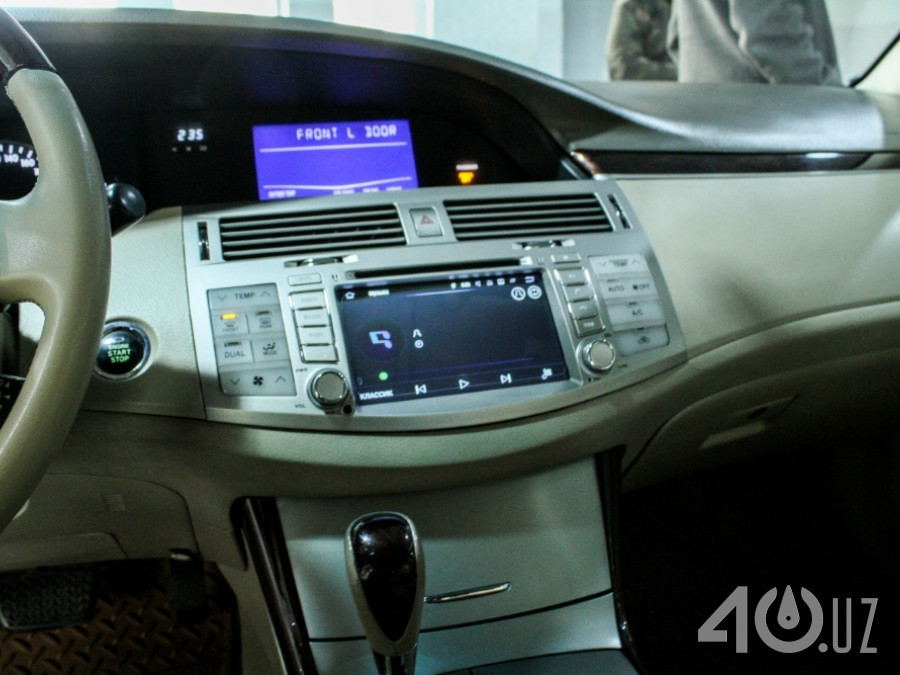 Toyota Avalon III Рестайлинг