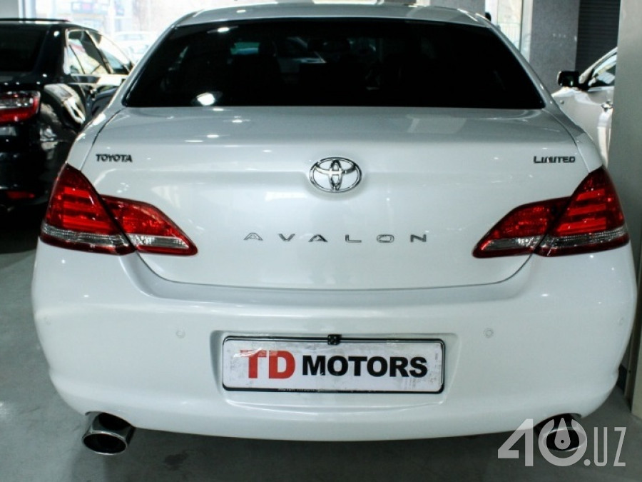 Toyota Avalon III Рестайлинг