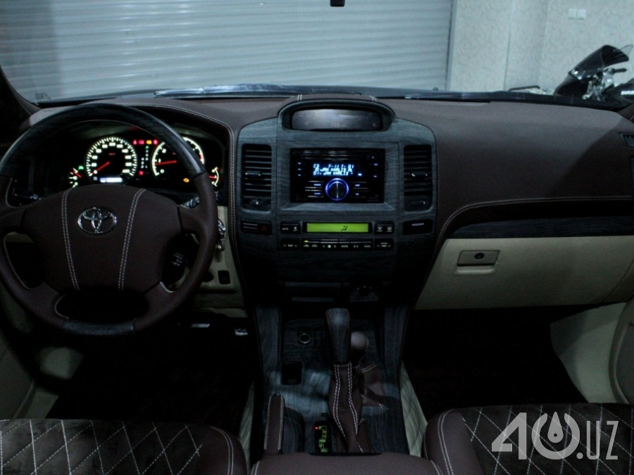 Toyota Land Cruiser Prado 120 Series