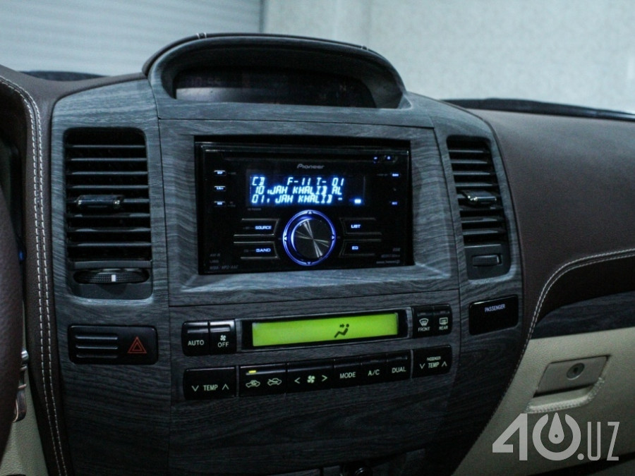 Toyota Land Cruiser Prado 120 Series