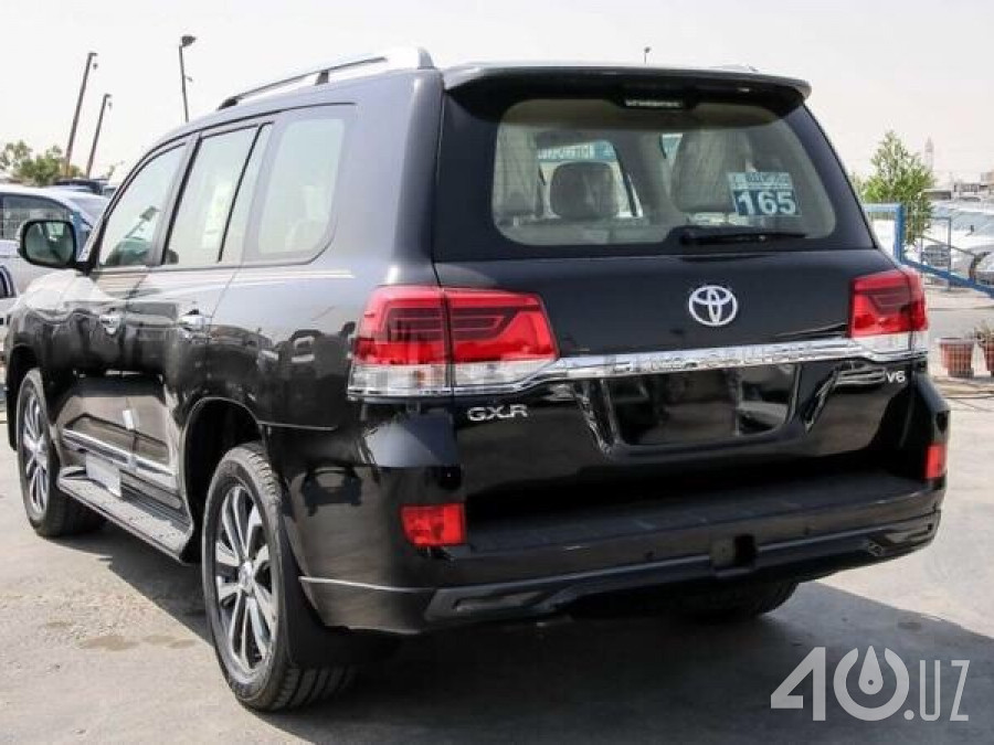 Toyota Land Cruiser 200 Series Рестайлинг 2